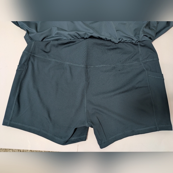 Nike Court Women's Dri-FIT Victory Flouncy Tennis Golf Skirt XXL Armory Navy - Picture 11 of 12